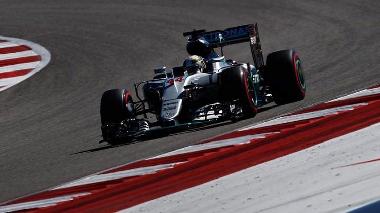 ABD'de pole pozisyonu Hamilton'ın