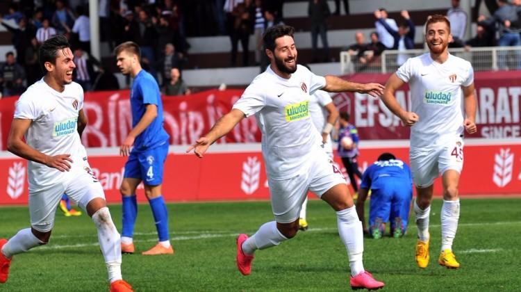 İnegölspor gruplara kaldı!