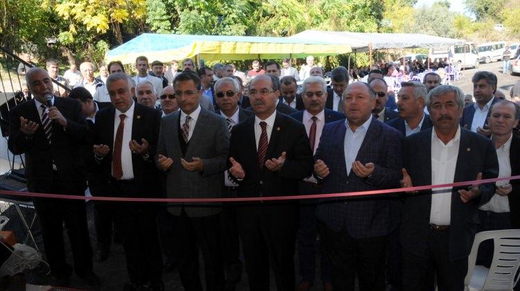 Kadirli'de cami açılışı