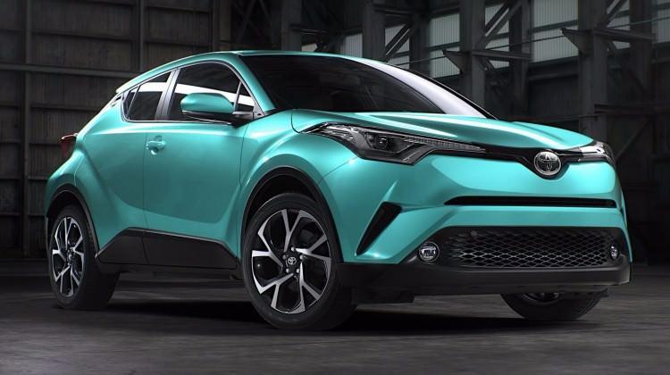 Toyota C-HR'nin İngiltere fiyatı belli oldu