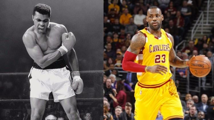 LeBron James'den Muhammed Ali'ye dev vefa!