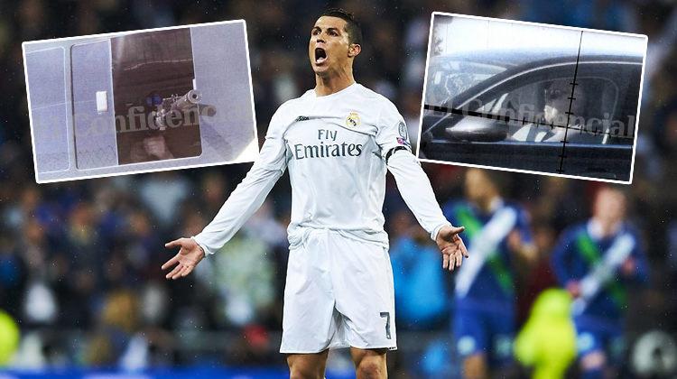 Skandal! Real Madrid tesislerinde keskin nişancı