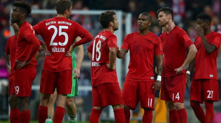 Bayern Munih Rusya'da buz kesti!