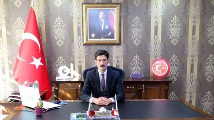 Derik Kaymakamı Kafkas: Millete hizmet edeceğim