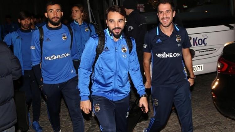 Fenerbahçe kafilesi Trabzon'da!
