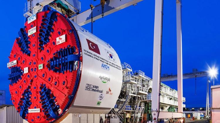 Dev projenin açılışı için geri sayım başladı!