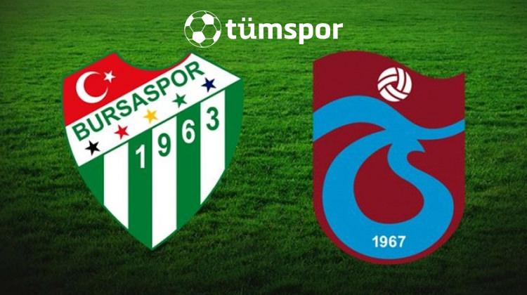 Bursaspor Trabzonspor maçını canlı izle | Beinsports