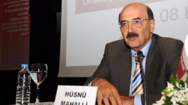Hüsnü Mahalli'ye Cumhurbaşkanı'na hakaretten ceza