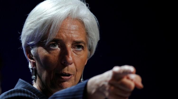 Lagarde'dan 'yeni kriz' uyarısı