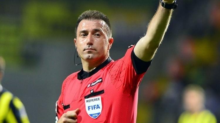 UEFA'dan Hüseyin Göçek'e görev