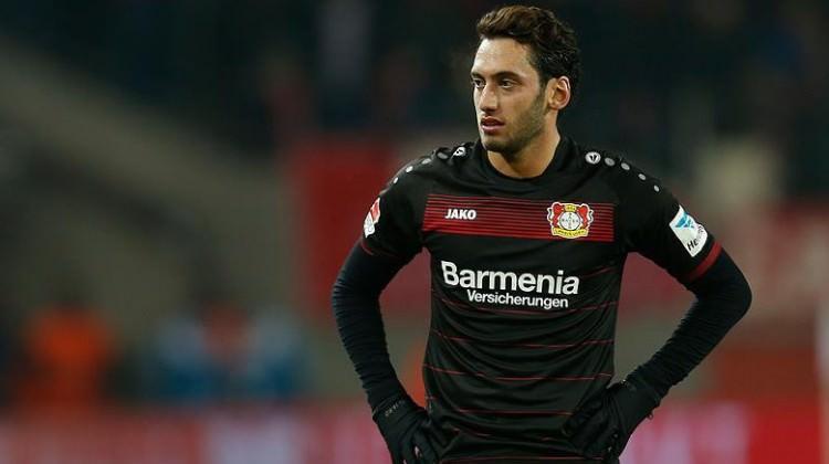 Leverkusen'de Çalhanoğlu kararı
