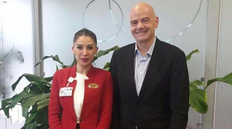 Infantino'nun neden Türkiye'ye geldiği belli oldu