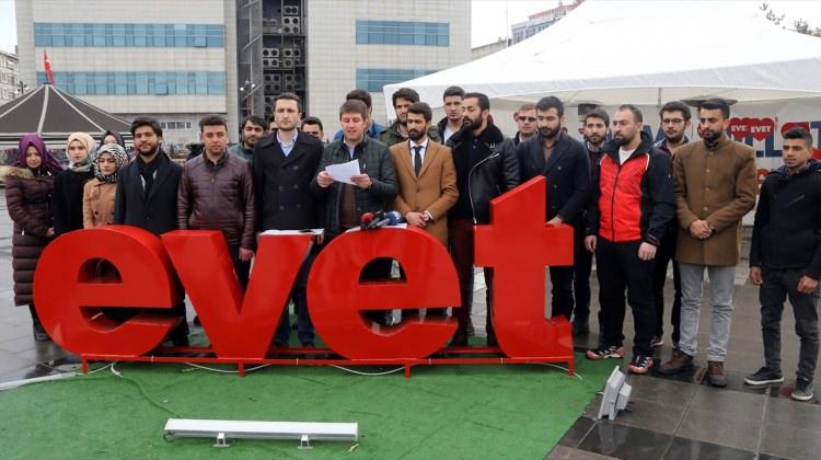 Erzurum'da 14 STK "evet" diyecek