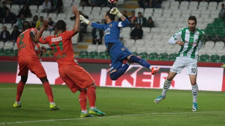 Konya'da Vagner Love resitali!