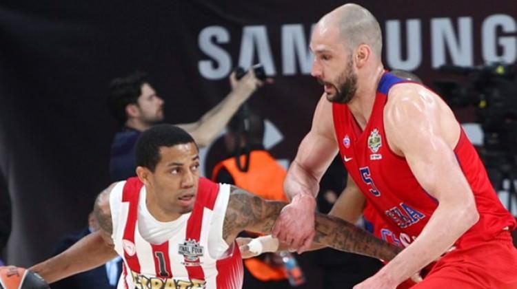 Olympiakos'tan CSKA'ya büyük sürpriz!