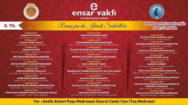 Afyonkarahisar'dan kısa kısa