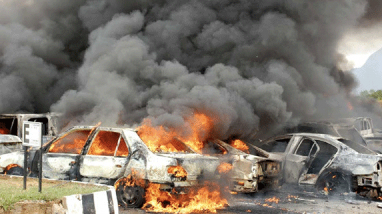 Bombalı araçla saldırı: 11 ölü, 50 yaralı