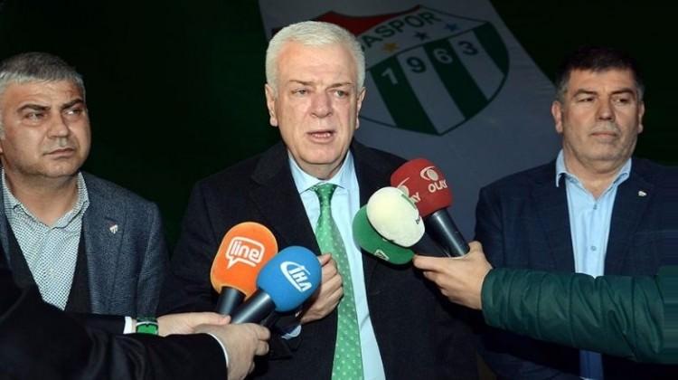 Bursaspor'da tarihi hafta