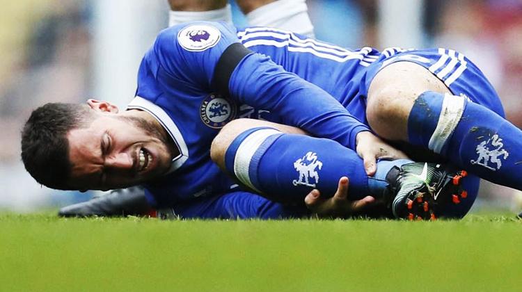 Büyük şok! Hazard'ın ayağı kırıldı