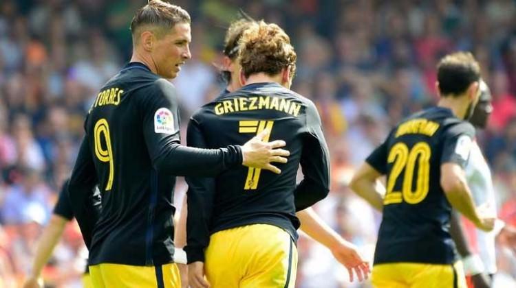 Atletico Madrid'den Torres ve Griezmann kararı!
