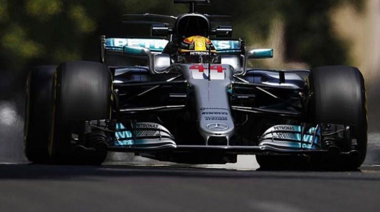Azerbaycan'da pole pozisyonu Hamilton'ın