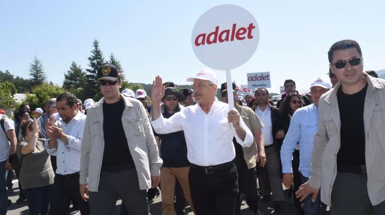 CHP'nin yürüyüşüne PKK'dan tam destek!