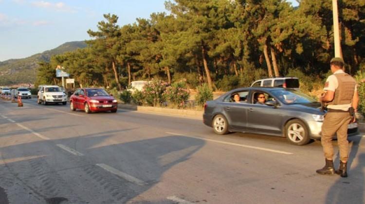 Tatilciler Bodrum’a akın akın gelmeye başladı