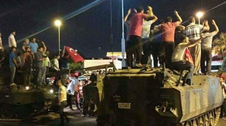 İşte darbenin dış ayağındaki ülkeler