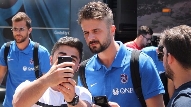 Trabzonspor Macaristan’a gitti