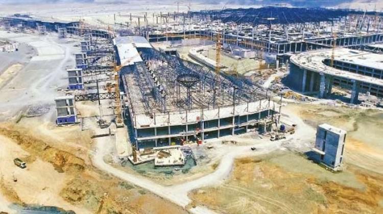 Yeni Havalimanı tam gaz: Yüzde 55'i bitti