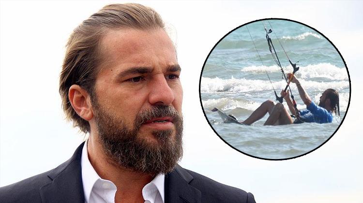 Ünlü oyuncu Engin Altan Düzyatan ölümden döndü! Kayalıklara...