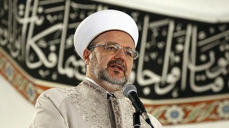 Diyanet'ten Mescid-i Aksa açıklaması!