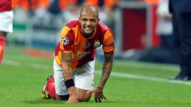 Felipe Melo'dan Fatih Terim'e mesaj