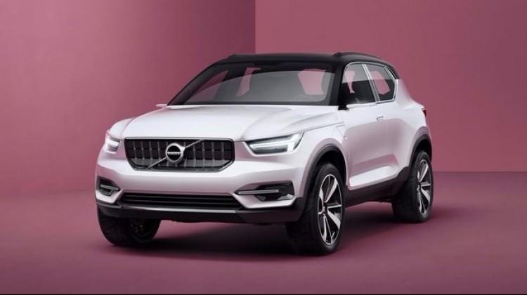 Volvo lüks compact crossover sınıfına giriyor