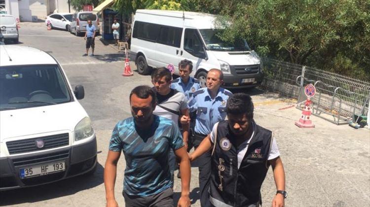 Marmaris'te FETÖ/PDY operasyonu