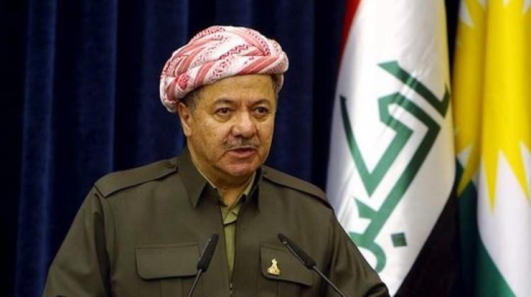 Barzani'ye çok sürpriz destek! Ertesi gün tanırız