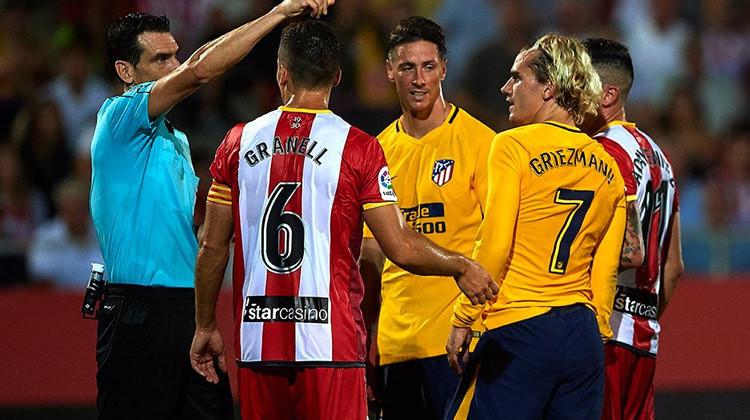 Federasyon hakemi aşağılayan Griezmann'a acımadı!