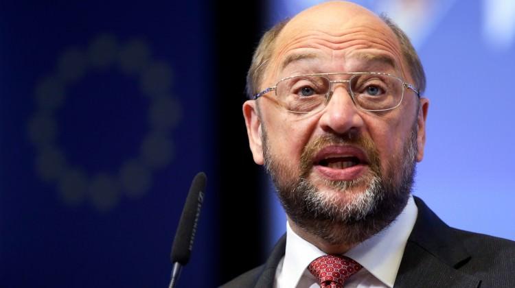 Schulz, Türkiye'ye tehditler savurdu!