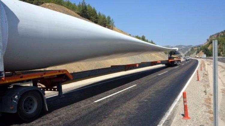 TIR'larla 4 günde taşınabildi!