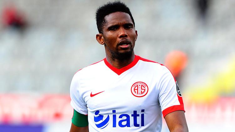 Eto'o'nun başı belada! Türkiye'de dava açtılar...