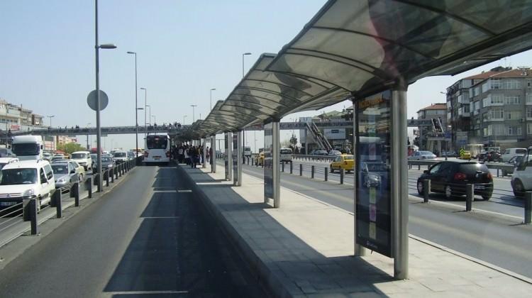 İncirli Metrobüs istasyonu bu gece kapatılıyor
