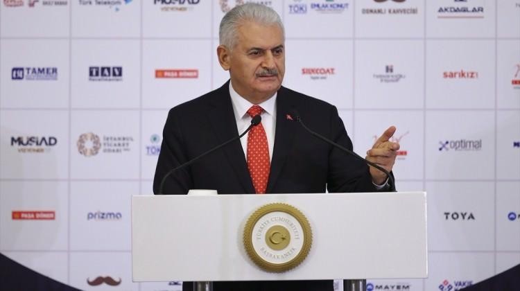 Başbakan Yıldırım MÜSİAD toplantısında konuştu
