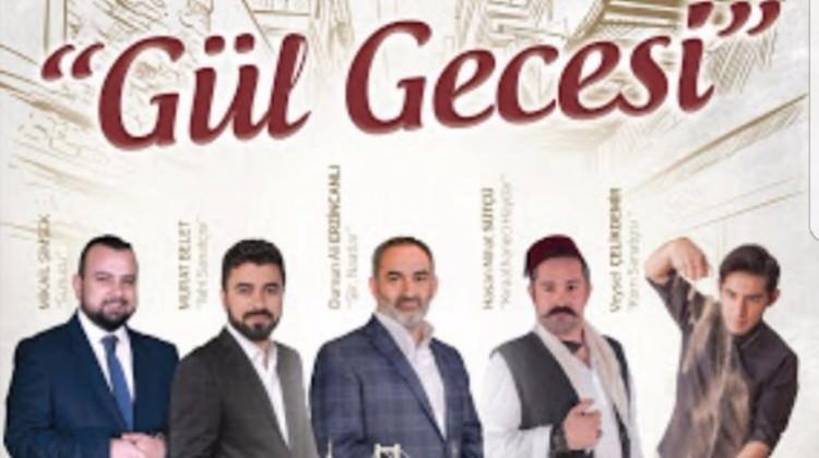 Semerkand Vakfı'ndan 'Gül Gecesi' etkinliği