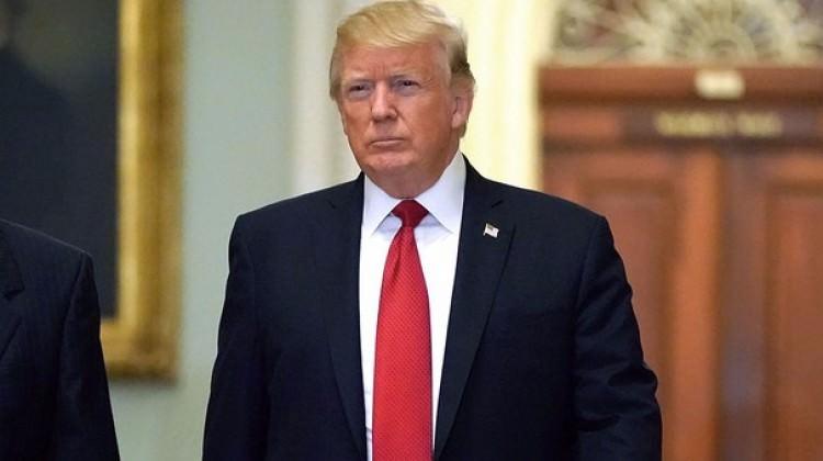 Trump'a şok! 11 dakikalığına silindi