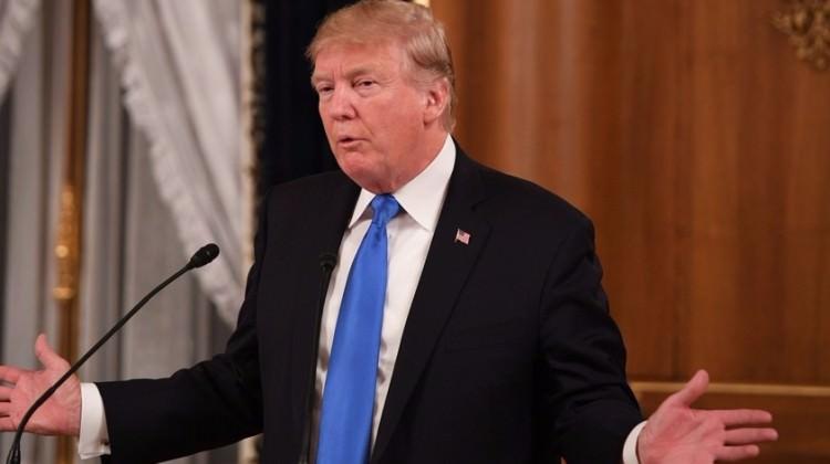 Trump yaptığı gafı itiraf etti