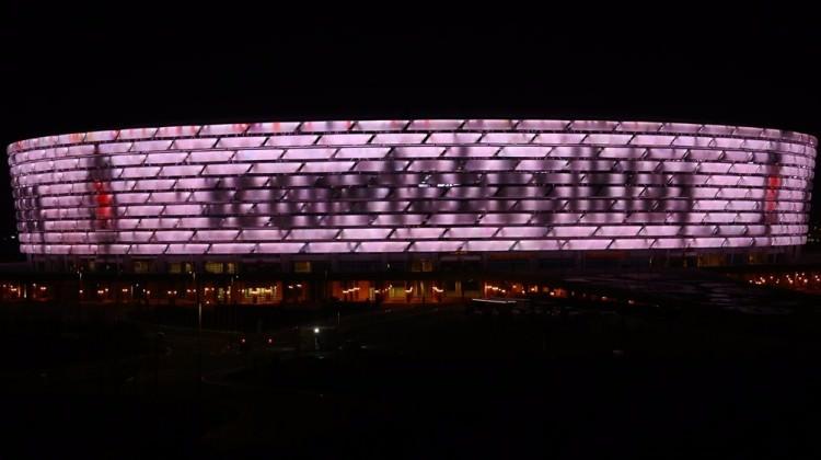 Azerbaycan'dan Beşiktaş'a destek!
