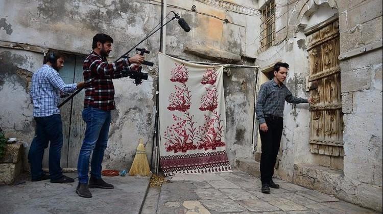 Halep'teki iç savaş, filmleri Şanlıurfa'ya taşıdı