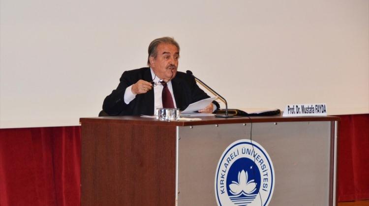 "Hz. Peygamber ve Ashabı" konferansı