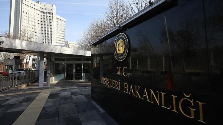 Dışişleri Bakanlığından Piri'nin sözlerine tepki