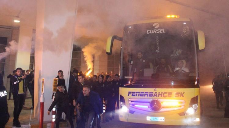 Fenerbahçe'ye coşkulu karşılama!